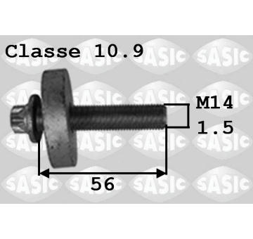 Sroub remenice SASIC 8704010