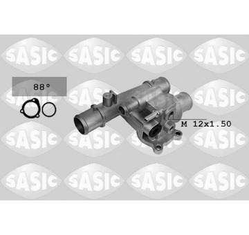 Termostat, chladivo SASIC 9000049