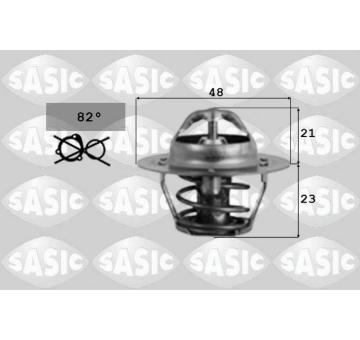 Termostat, chladivo SASIC 9000069