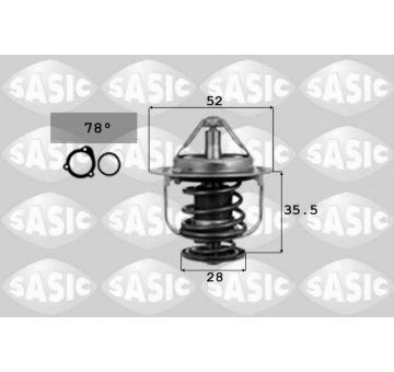 Termostat, chladivo SASIC 9000075