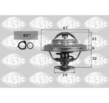 Termostat, chladivo SASIC 9000087