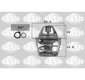 Termostat, chladivo SASIC 9000106