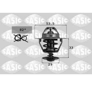 Termostat, chladivo SASIC 9000107