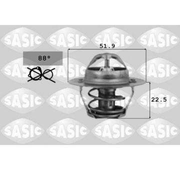 Termostat, chladivo SASIC 9000124