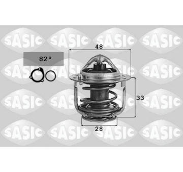 Termostat, chladivo SASIC 9000126