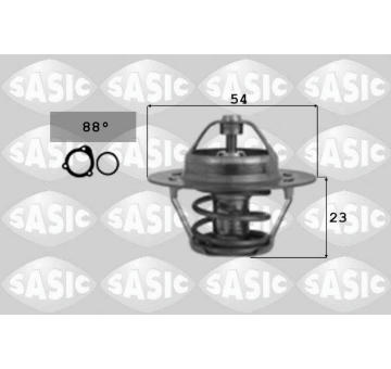 Termostat, chladivo SASIC 9000131