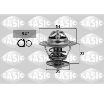 Termostat, chladivo SASIC 9000163