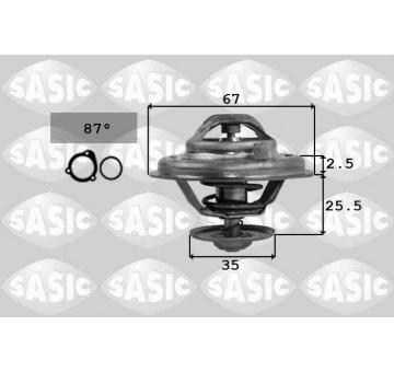 Termostat chladenia SASIC 9000167