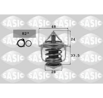 Termostat, chladivo SASIC 9000317