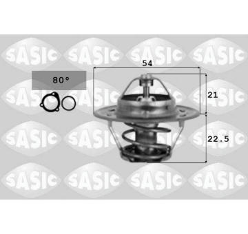 Termostat, chladivo SASIC 9000318