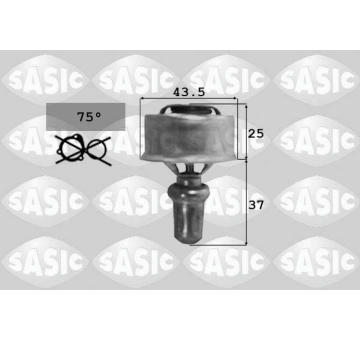 Termostat, chladivo SASIC 9000319