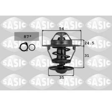 Termostat chladenia SASIC 9000334