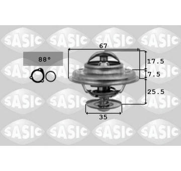 Termostat, chladivo SASIC 9000335