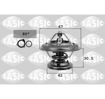 Termostat, chladivo SASIC 9000369