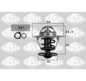 Termostat, chladivo SASIC 9000393