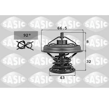 Termostat, chladivo SASIC 9000701