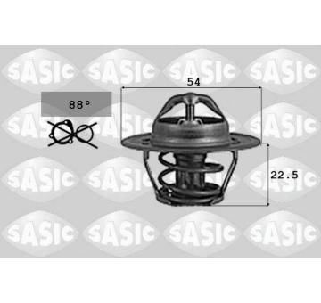 Termostat, chladivo SASIC 9000742