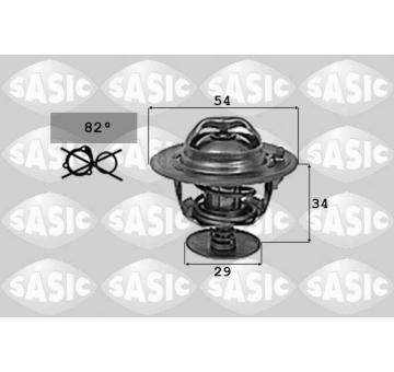 Termostat, chladivo SASIC 9000743