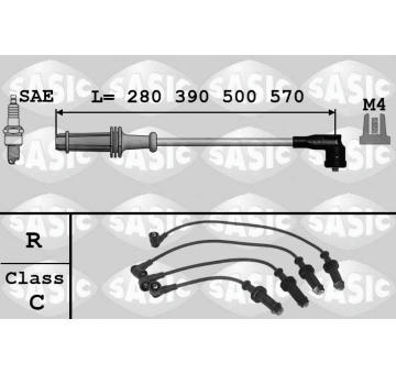 Sada kabelů pro zapalování SASIC 9280003