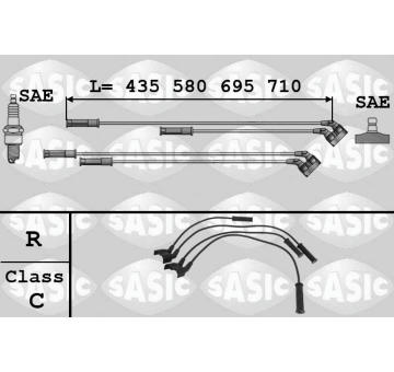 Sada kabelů pro zapalování SASIC 9284002