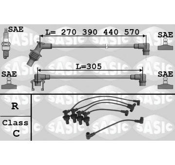 Sada kabelů pro zapalování SASIC 9284010