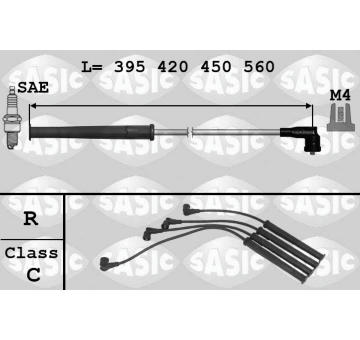 Sada kabelů pro zapalování SASIC 9284011