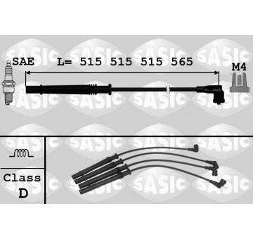 Sada kabelů pro zapalování SASIC 9284012