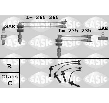 Sada kabelů pro zapalování SASIC 9284015