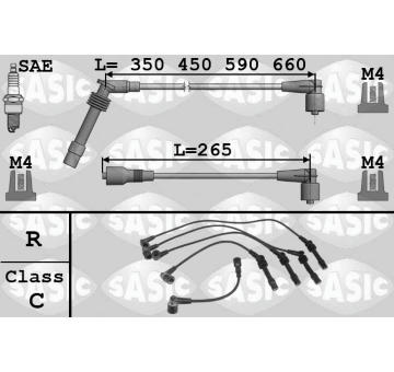 Sada zapaľovacích káblov SASIC 9286004