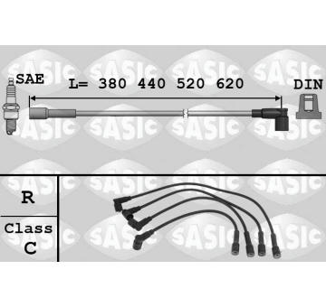 Sada kabelů pro zapalování SASIC 9286005