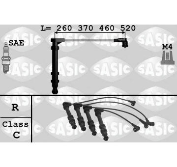 Sada kabelů pro zapalování SASIC 9286009