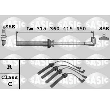 Sada kabelů pro zapalování SASIC 9286029