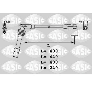 Sada kabelů pro zapalování SASIC 9286030