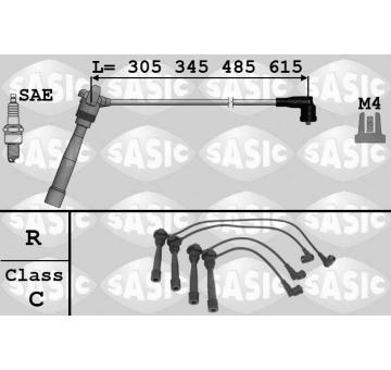 Sada kabelů pro zapalování SASIC 9286047