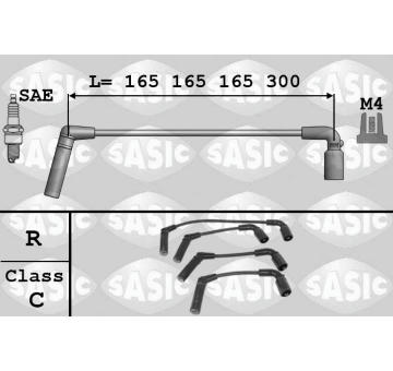 Sada kabelů pro zapalování SASIC 9286055
