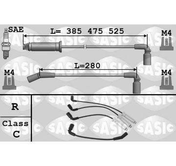 Sada kabelů pro zapalování SASIC 9286058