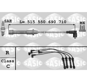 Sada kabelů pro zapalování SASIC 9286061