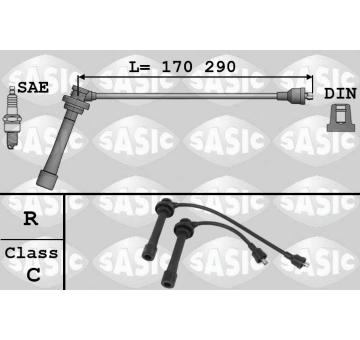 Sada kabelů pro zapalování SASIC 9286062