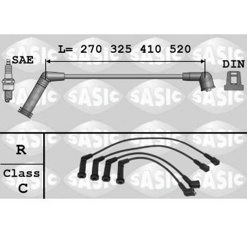 Sada kabelů pro zapalování SASIC 9286077