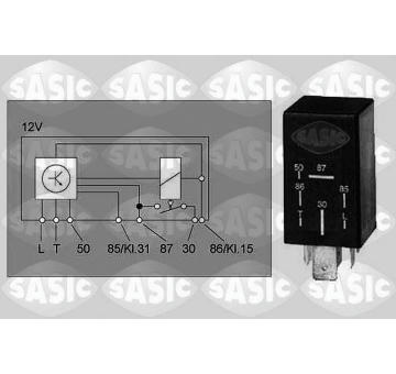 Relé, žhavicí systém SASIC 9316005