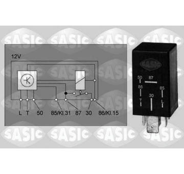 Rele, zhavici system SASIC 9316007