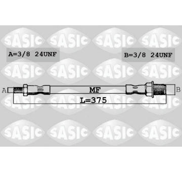 Brzdová hadice SASIC SBH0162