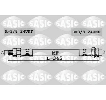 Brzdová hadice SASIC SBH4072