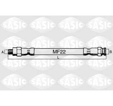 Brzdová hadice SASIC SBH4075