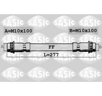 Brzdová hadice SASIC SBH4078