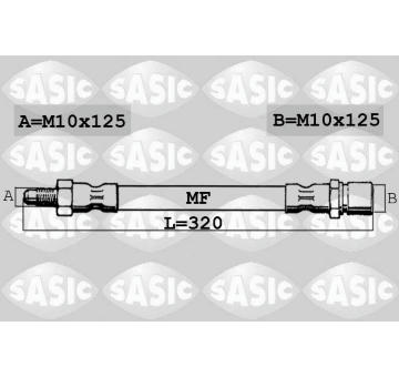Brzdová hadice SASIC SBH6284