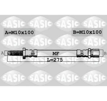 Brzdová hadice SASIC SBH6322
