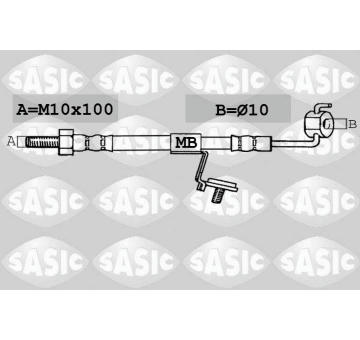 Brzdová hadice SASIC SBH6329