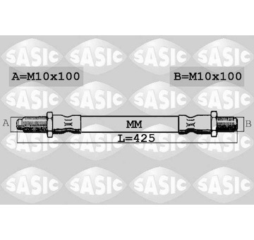 Brzdová hadice SASIC SBH6336