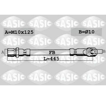 Brzdová hadice SASIC SBH6351